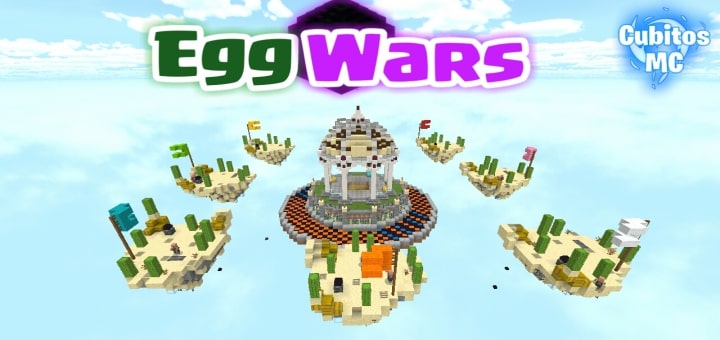 mcpe eggwars haritası