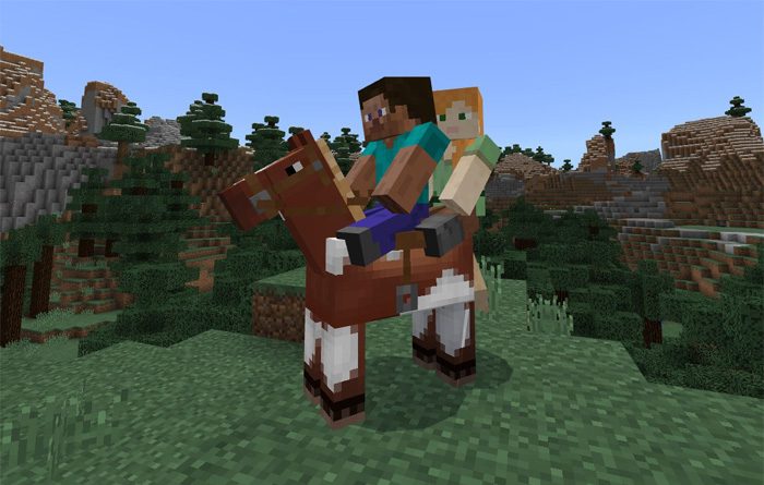 2 Player Horse Riding Addon