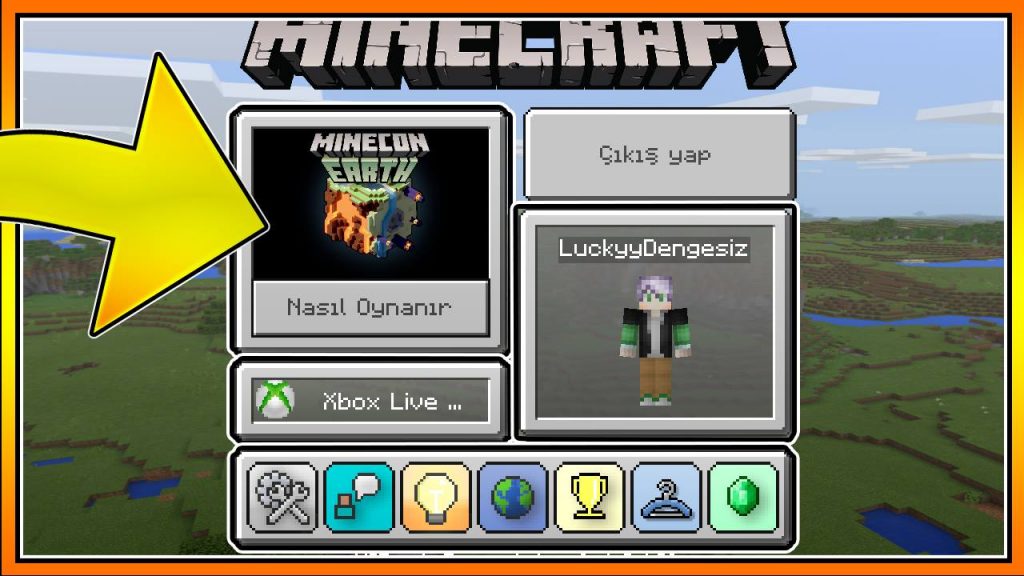 UIPack (Gelişmiş Menü Ayarları) – Minecraft 1.2