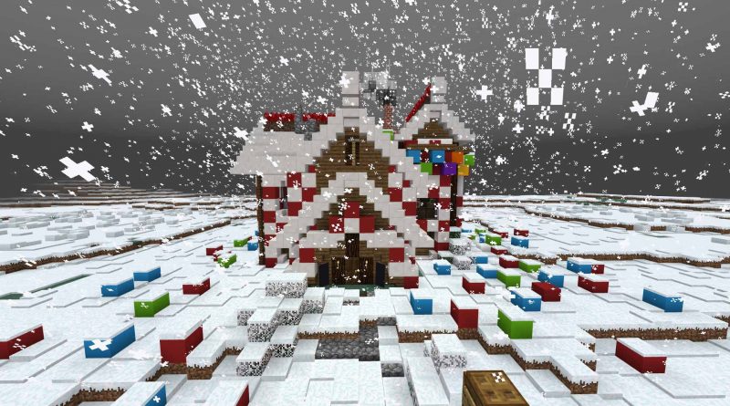 Gingerbread House Map