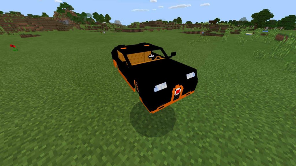 Bugatti Veyron Sport Car Addon Minecraft 1.2