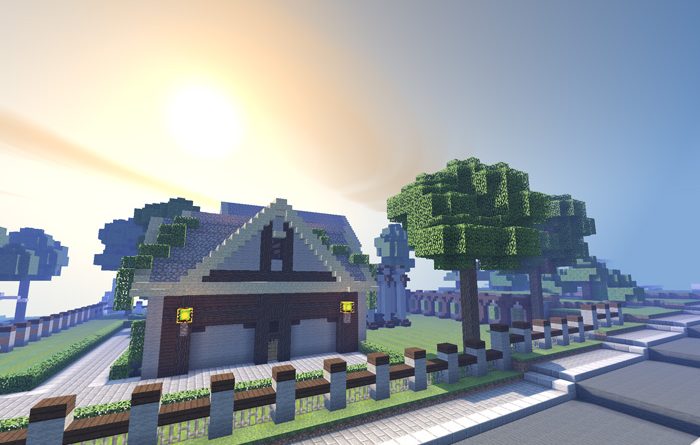 CSPE Shaders Pack - Minecraft 1.2