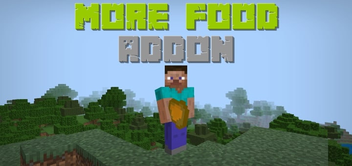 More Food Addon - Yemek Eklentisi | Minecraft 1.12