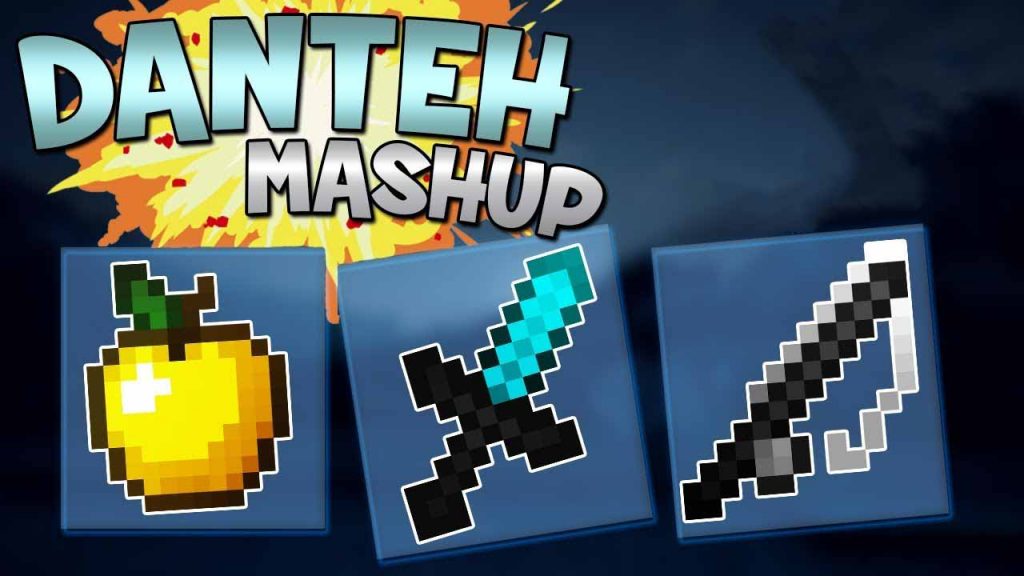 Danteh Mashup [16×16] Texture Pack – Minecraft 1.2