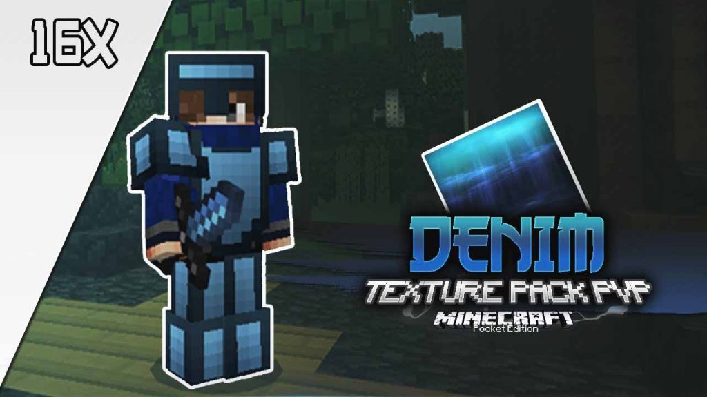 Denim [16x] Texture Pack – Minecraft 1.2