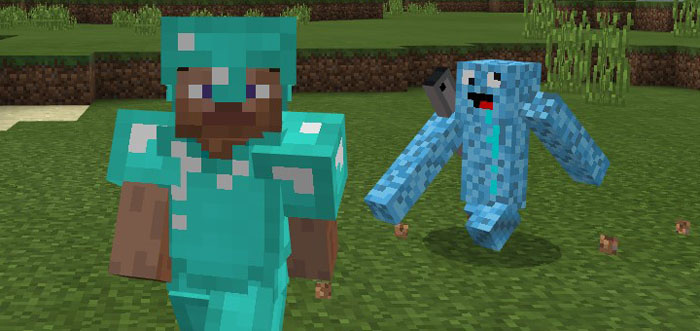 Derpy Golem Addon – Minecraft 1.2
