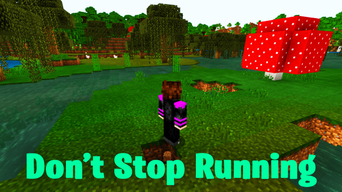 Don’t Stop Running Minigame Haritası