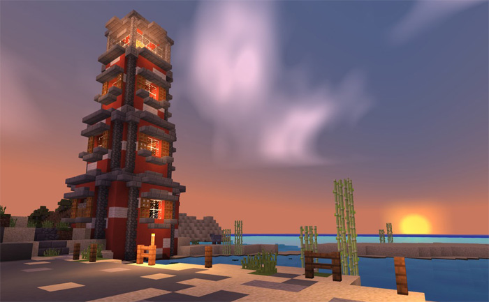 Energy Shaders Pack - Minecraft 1.2