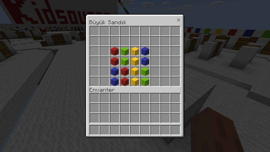 extreme wool minigame map