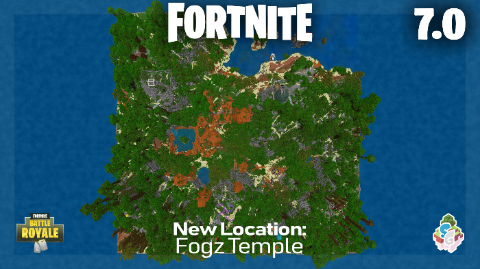 Fortnite Haritası v7 [Battle Royale Minigame Map]