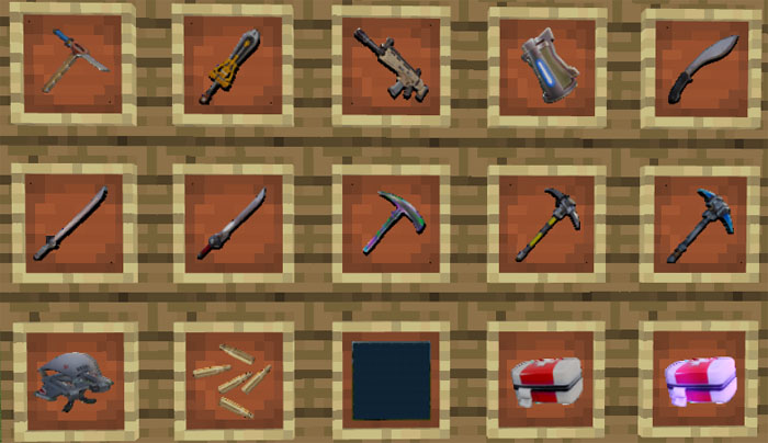 Fortnite Addon – Minecraft 1.7