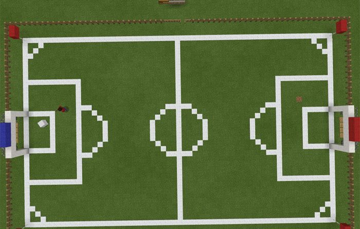 Minecraft Futbol Haritası