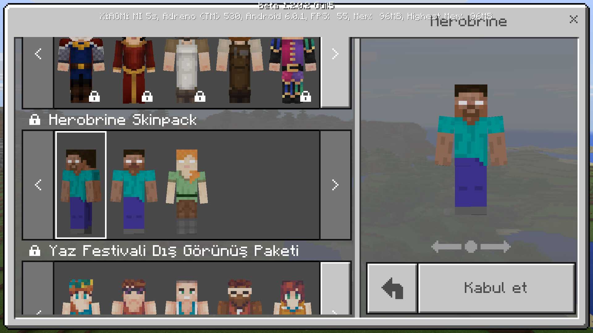 Herobrine Skin Minecraft Java Edition