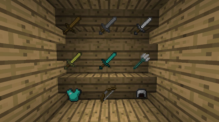 Invisible Item Frames Resource Pack