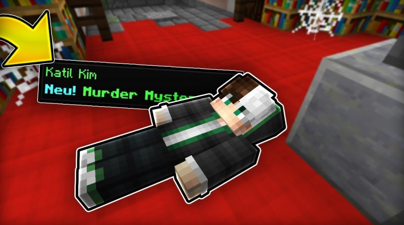 Minecraft Murder Mystery [Katil Kim] Server’ına Nasıl Girilir?