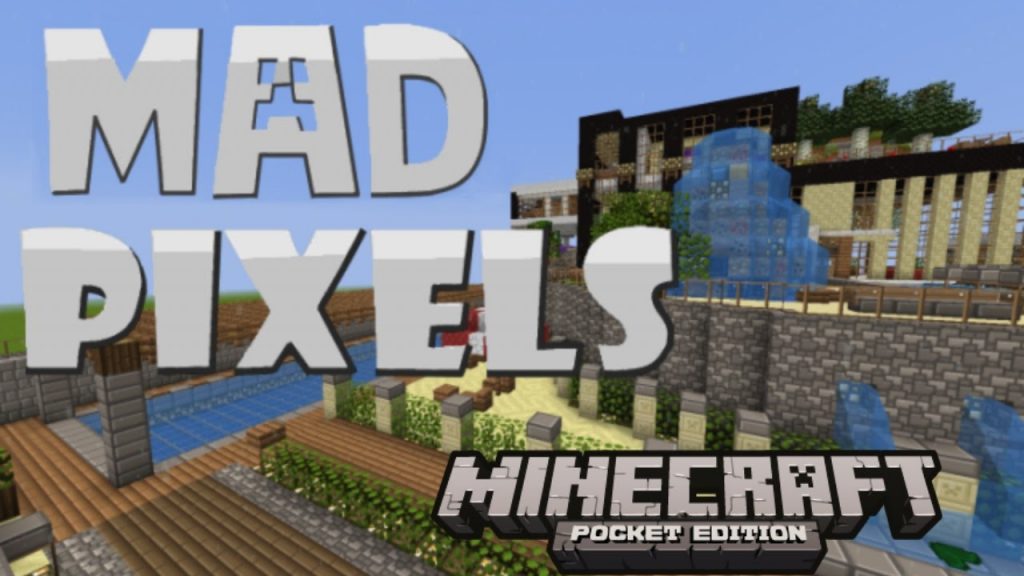 Mad Pixels Texture Pack – MCPE 1.1