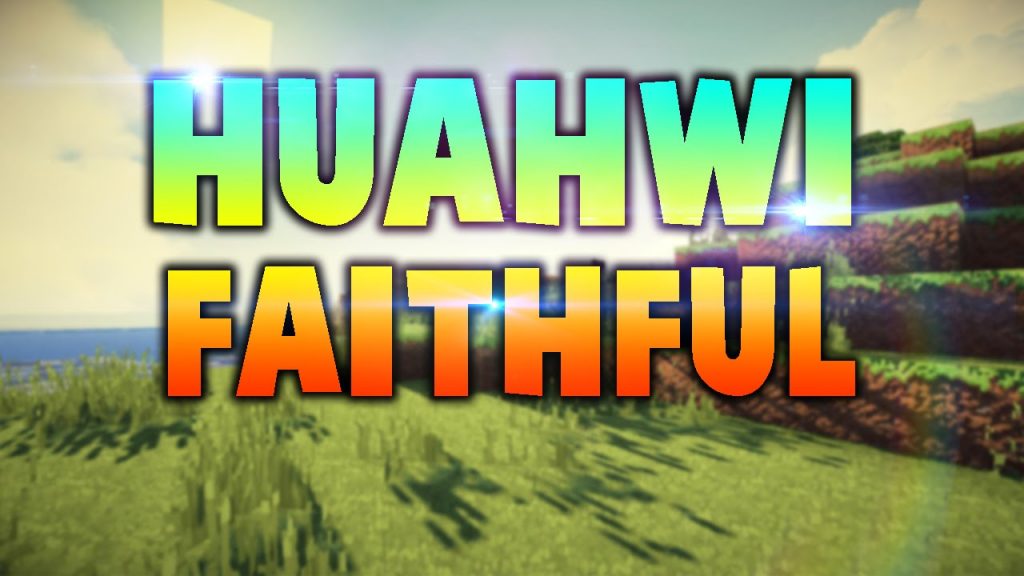 Huahwi + Faithful Pack  32×32 PvP Texture Pack – MCPE 0.15.x