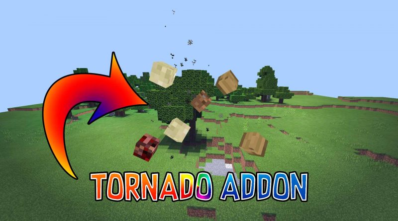 Mine Tornado Addon