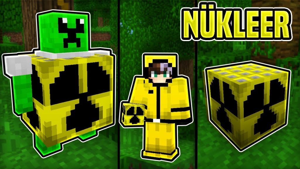 Nuke Addon – Minecraft 1.2 (MCPE)