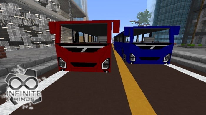 Otobüs Eklentisi - Minecraft 1.12
