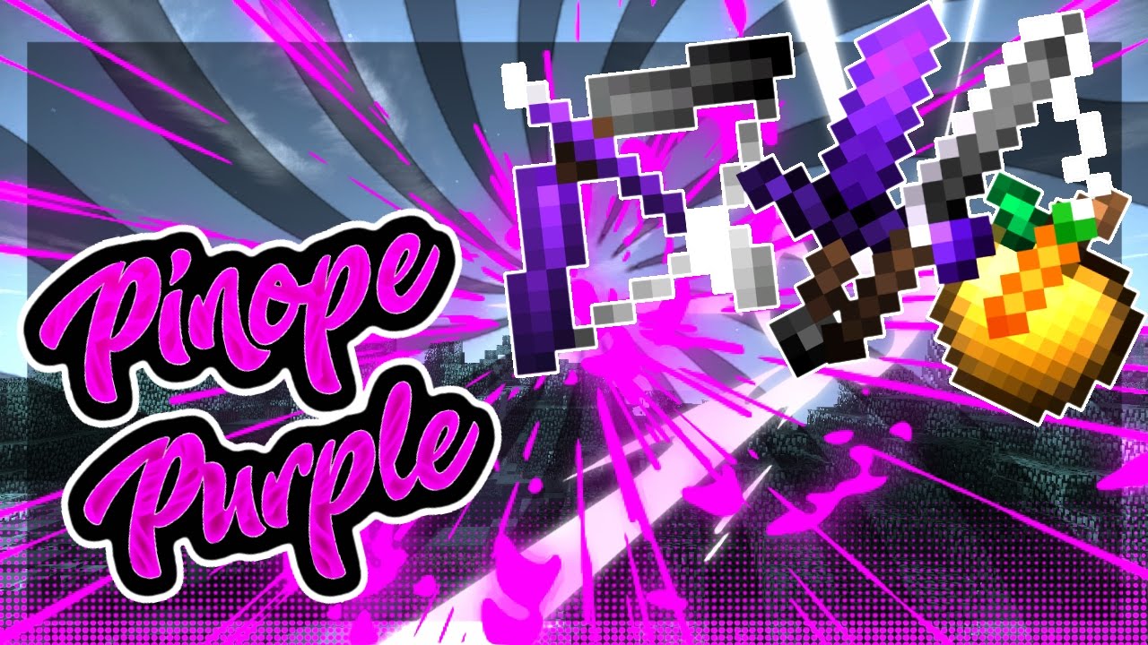 Pinope-purple – MCPE Mekanı
