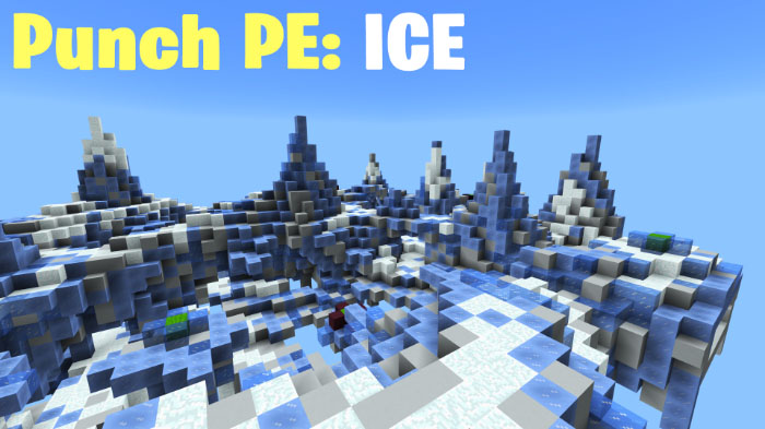 Punch PE: Ice Pvp Minigame Haritası