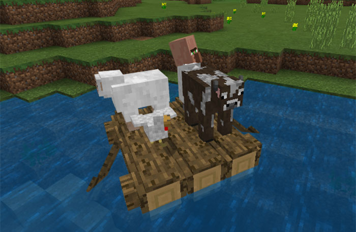 Raft Addon – Minecraft 1.6