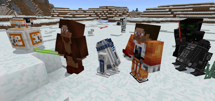 Star Wars Addon – MCPE 1.0.5