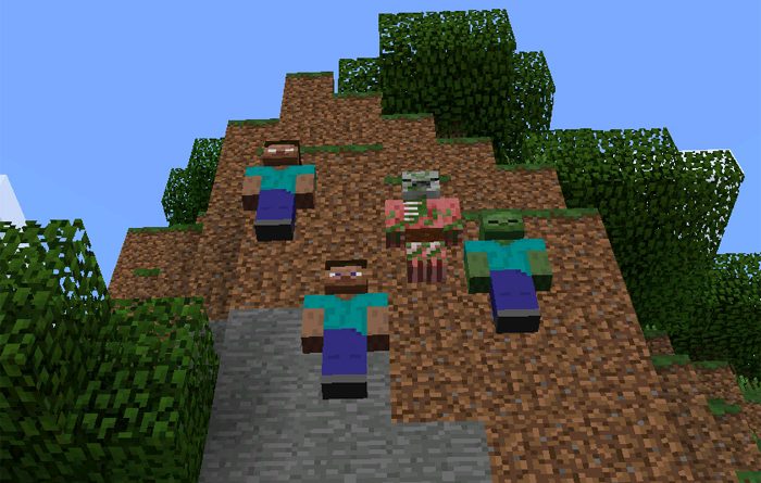Statues Pack [Resource Pack]