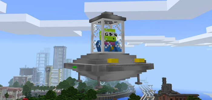 UFO Addon – MCPE 1.1.X